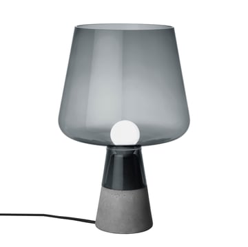 Iittala Leimu bordslampa 38 cm grå
