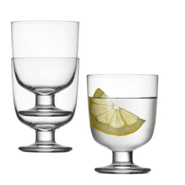 Lempi glas klar 2-pack - 34 cl - Iittala