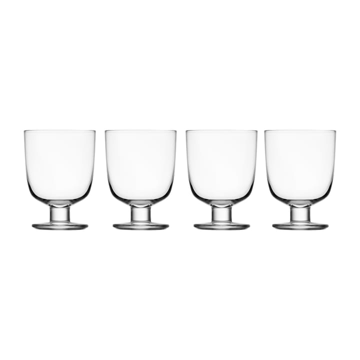 Lempi glas klar 4-pack, 34 cl Iittala