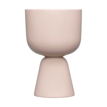 Läs mer om Iittala Nappula kruka Ø12,5 cm h19 cm Beige