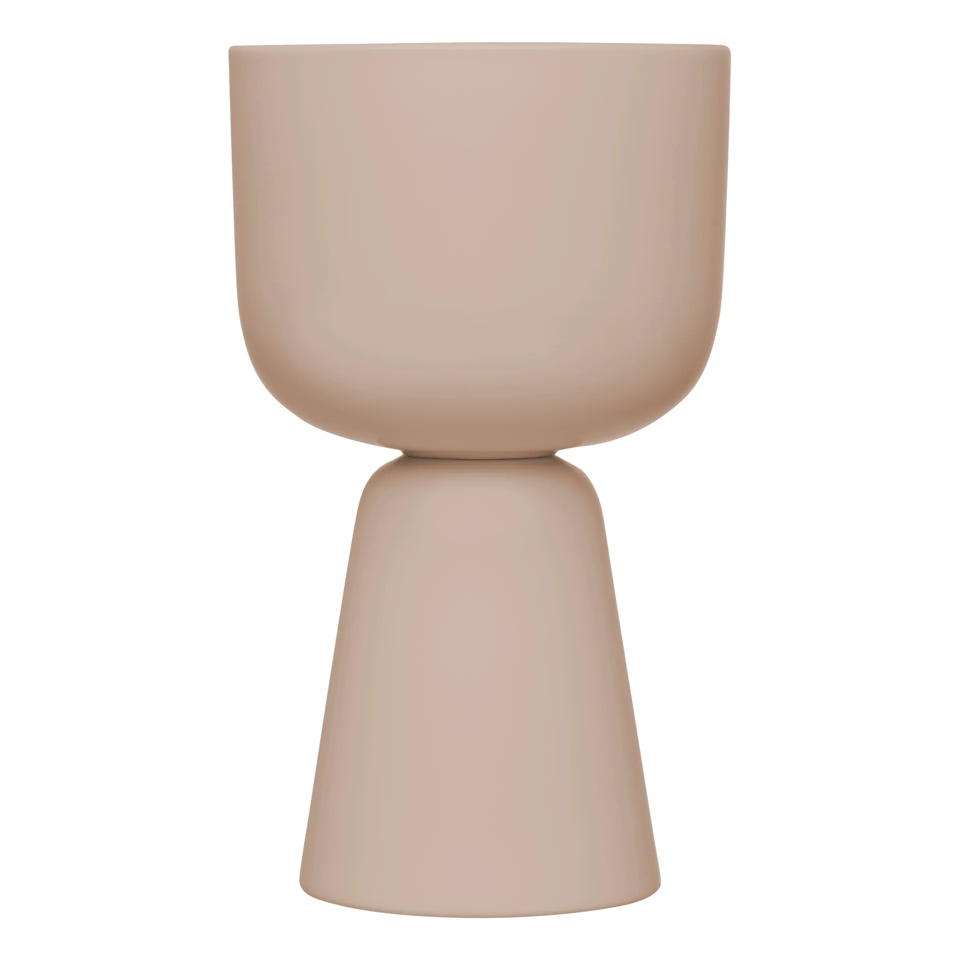 Nappula kruka Ø15,5 cm h26 cm, Beige Iittala