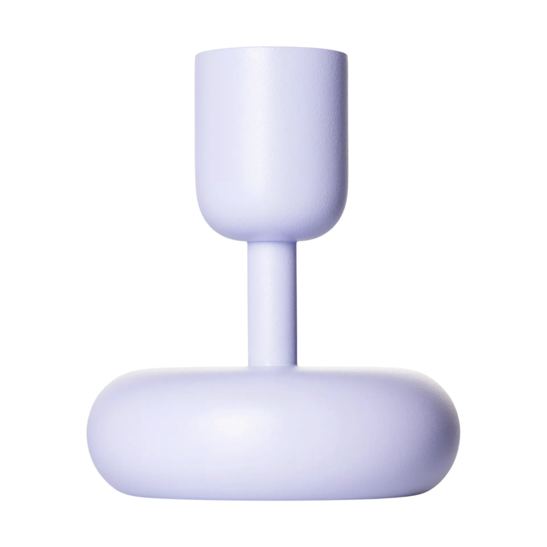 Nappula ljusstake ljus lila, 107 mm Iittala