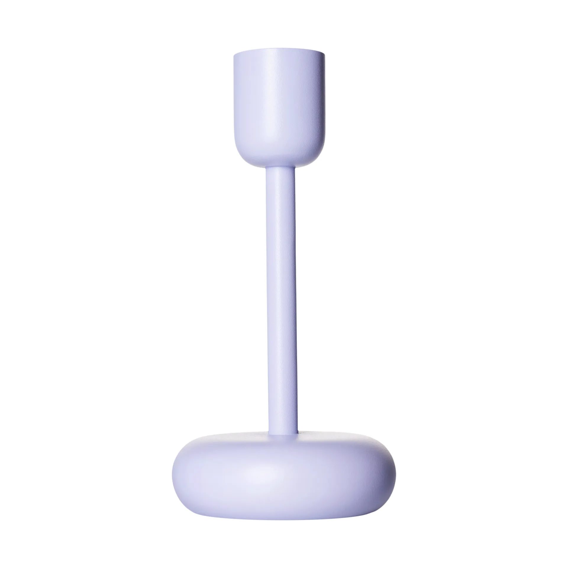 Nappula ljusstake ljus lila, 183 mm Iittala