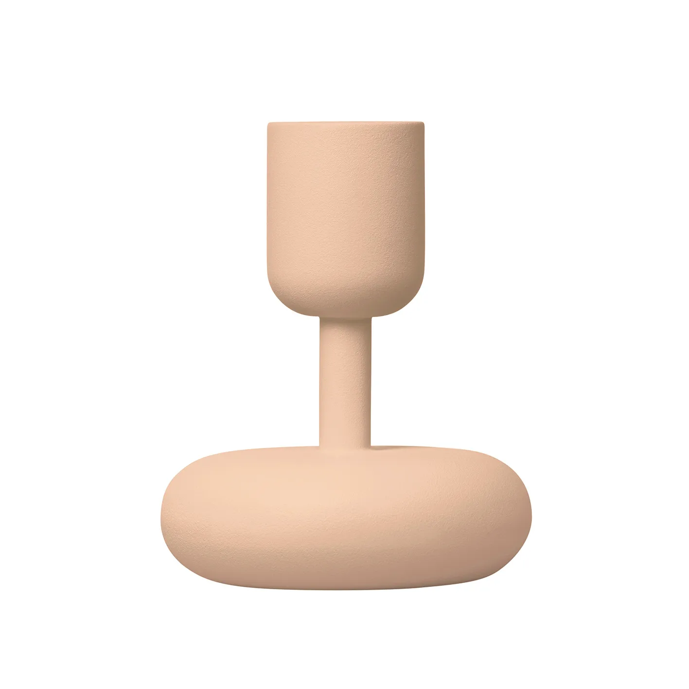 Nappula ljusstake puder, Liten 107 mm Iittala