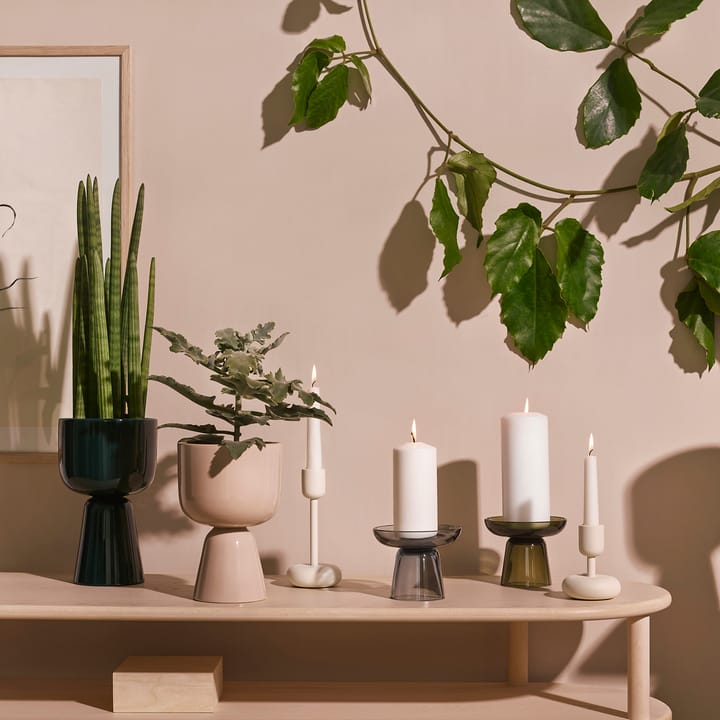 Nappula ljusstake puder, Liten 107 mm Iittala
