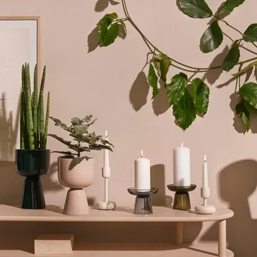 Nappula ljusstake puder - Stor 183 mm - Iittala