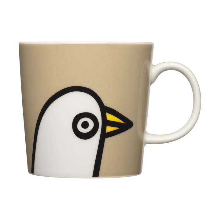 Oiva Toikka Birdie mugg 30 cl, Linne Iittala