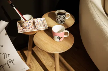 Oiva Toikka Birdie mugg 30 cl - Rosa - Iittala