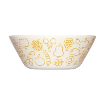 Oiva Toikka Frutta skål Ø15 cm - Gul - Iittala