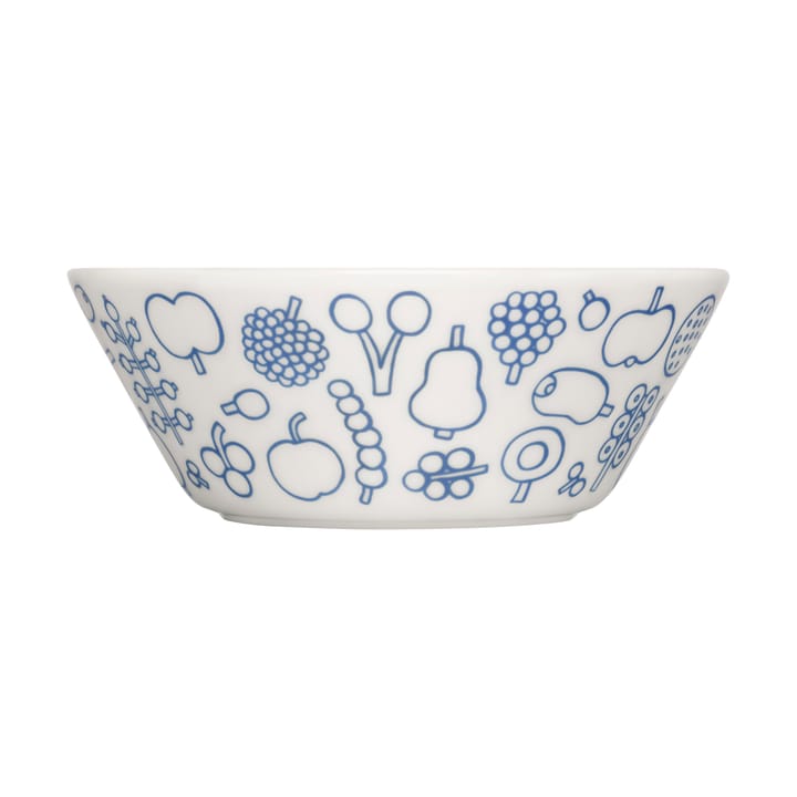 Oiva Toikka Frutta skål Ø15 cm - Ljusblå - Iittala