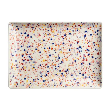 Oiva Toikka Helle A4 tallrik 21x29 cm - Ametist - Iittala