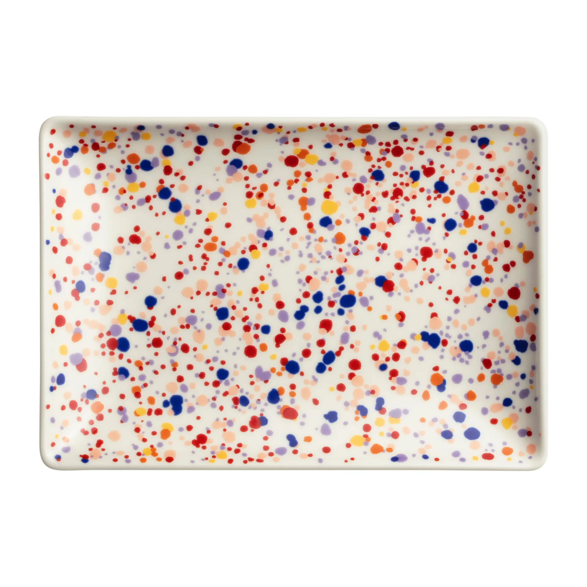 Oiva Toikka Helle A5 tallrik 15x21 cm, Ametist Iittala