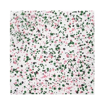 Iittala Oiva Toikka Helle servett 33×33 cm 20-pack Rosa-grön