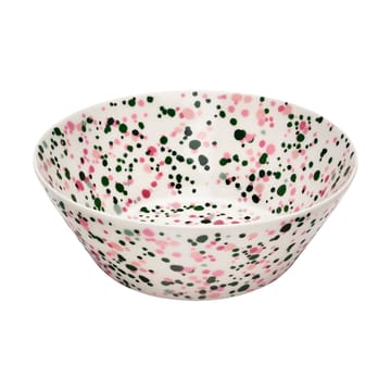 Oiva Toikka Helle skål Ø15 cm - Rosa-grön - Iittala