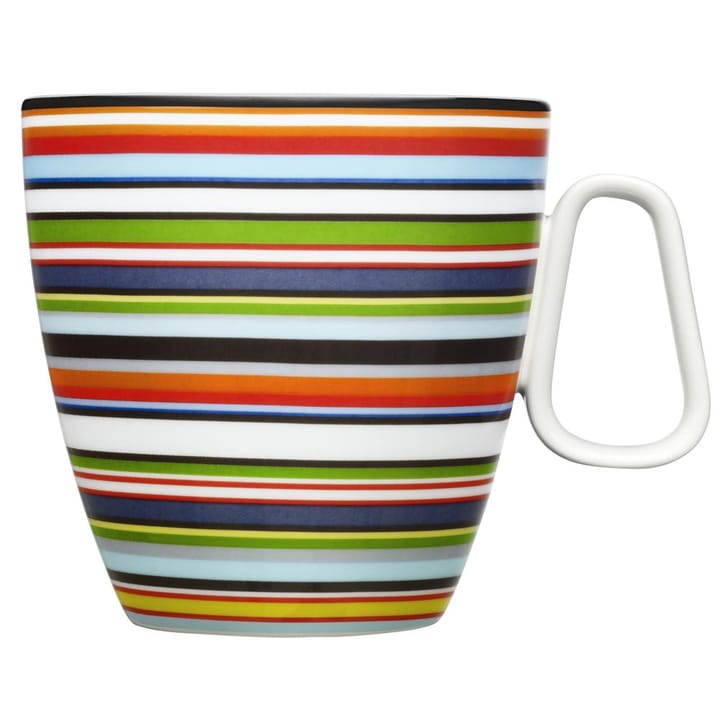 Origo mugg med handtag, orange Iittala
