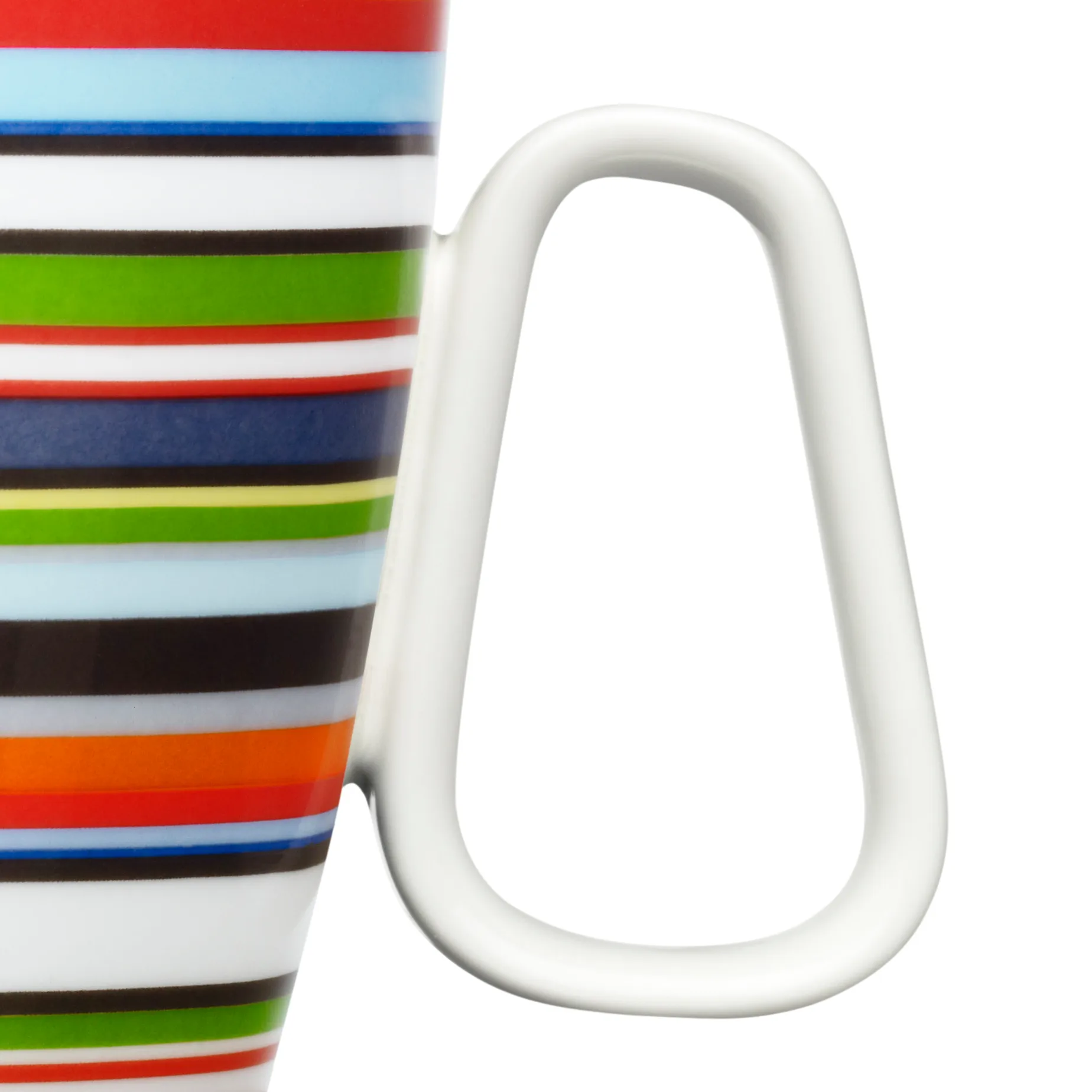 Origo mugg med handtag, orange Iittala