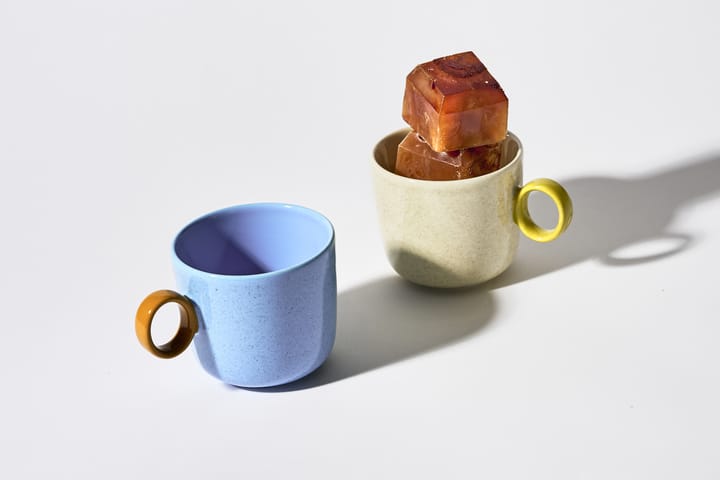 Play mugg prickig 35 cl, Blå-umber Iittala