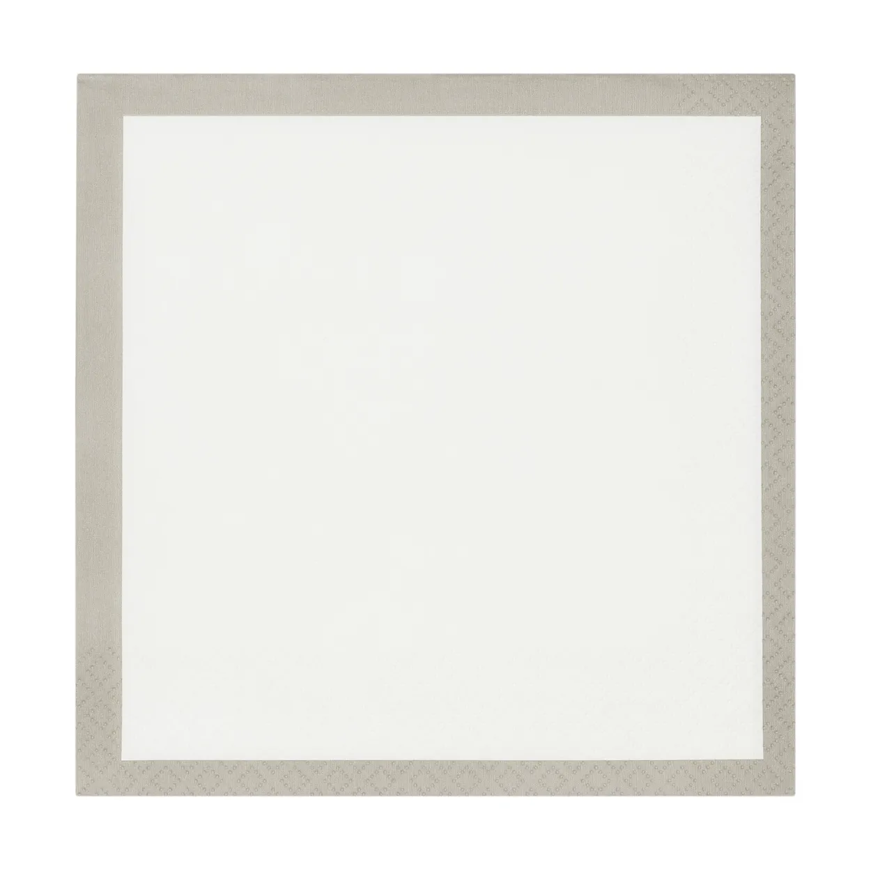 Iittala Play pappersservetter 33×33 cm 20-pack Ecru-sand