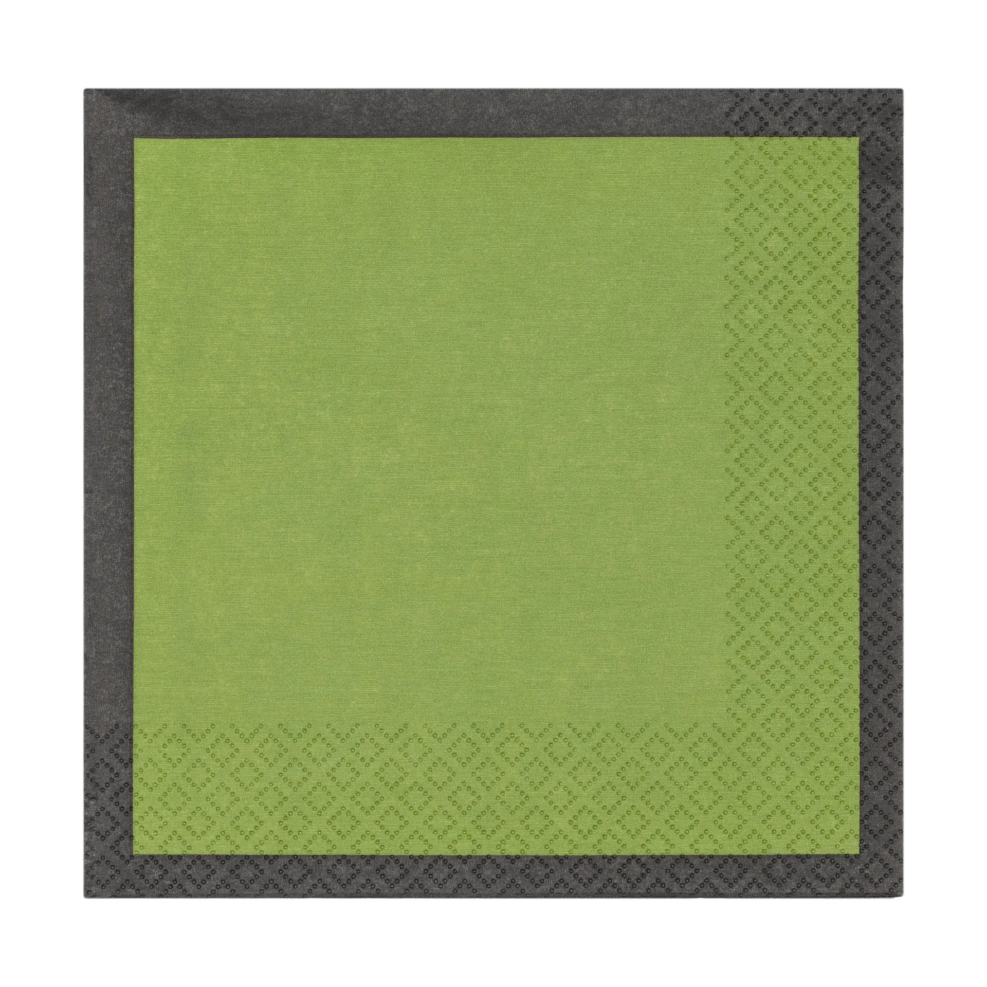 Play pappersservetter 33x33 cm 20-pack, Mossgrön-svart Iittala