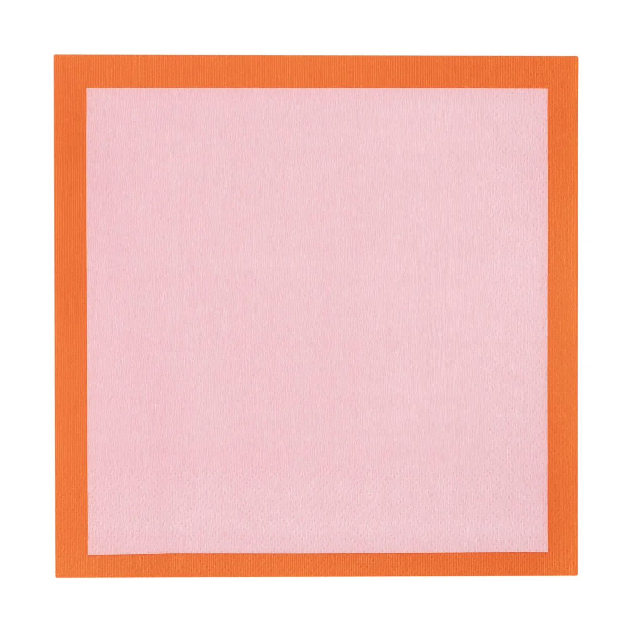 Iittala Play pappersservetter 33×33 cm 20-pack Rosa-orange