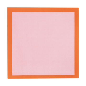 Läs mer om Iittala Play pappersservetter 33x33 cm 20-pack Rosa-orange