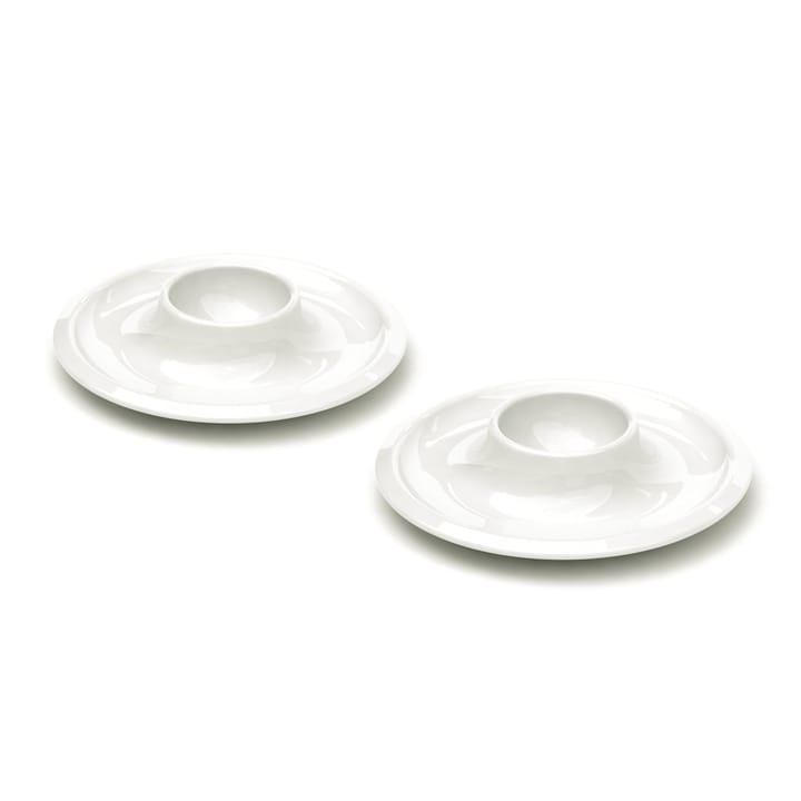 Raami äggkopp 2-pack - Vit - Iittala