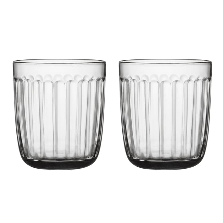 Raami dricksglas 26 cl 2-pack, Klar Iittala