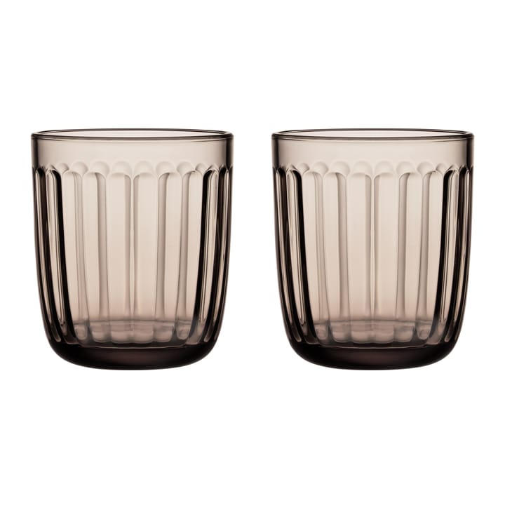 Raami dricksglas 26 cl 2-pack, Linne Iittala