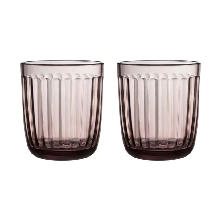 Raami dricksglas 26 cl 2-pack - Ljung - Iittala