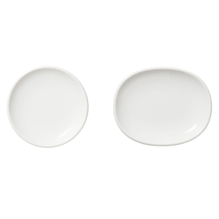 Raami tallrik 2 delar - Vit - Iittala