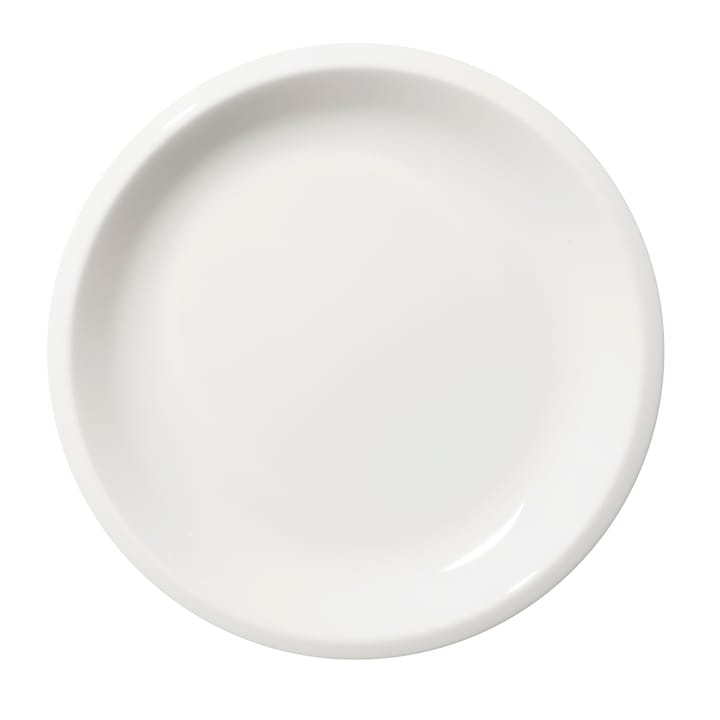 Raami tallrik 20 cm, Vit Iittala