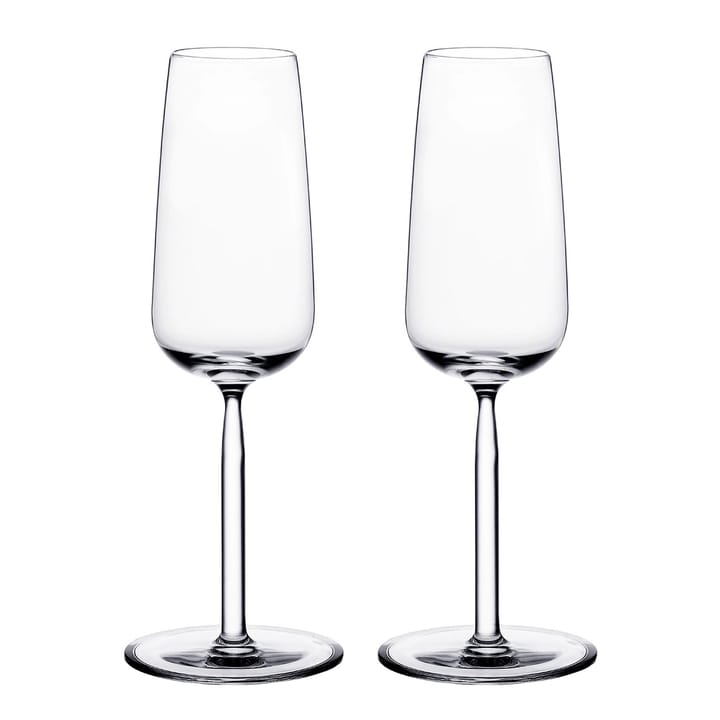 Senta champagneglas 2-pack, 2-pack 21 cl Iittala