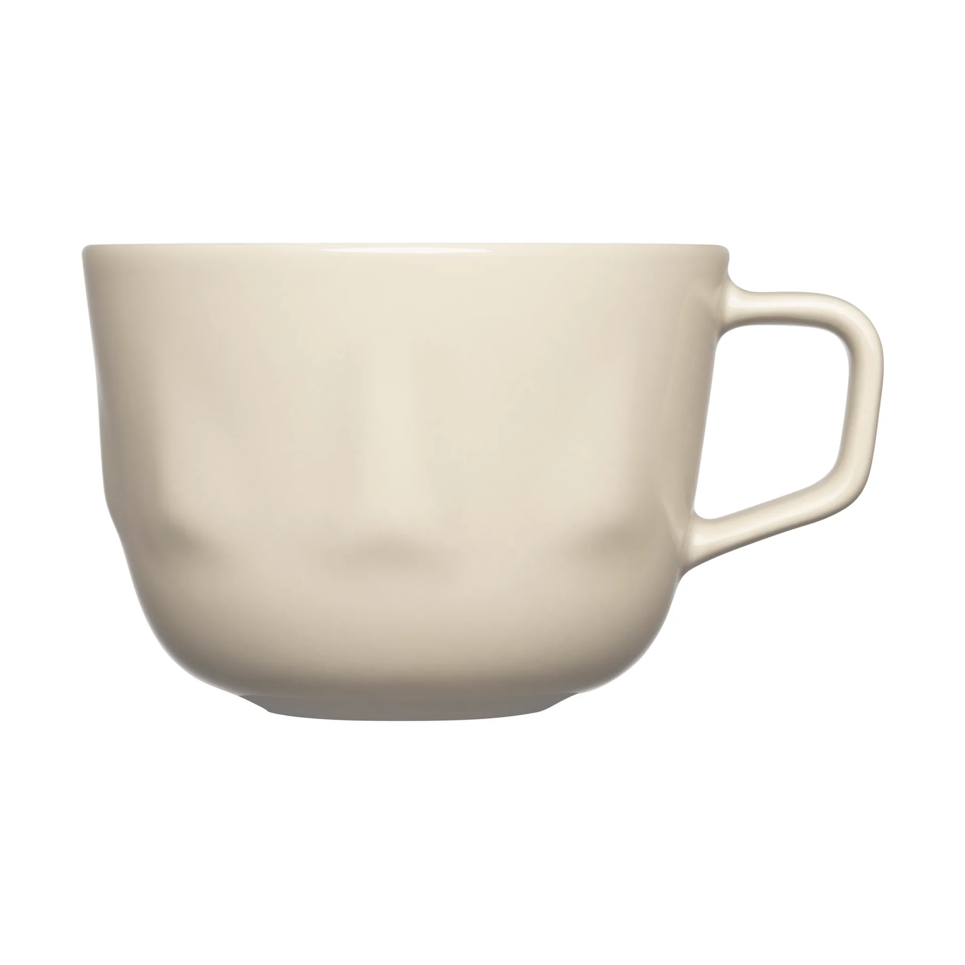 Iittala Solare cappuccino kopp Sand, 0,4 L