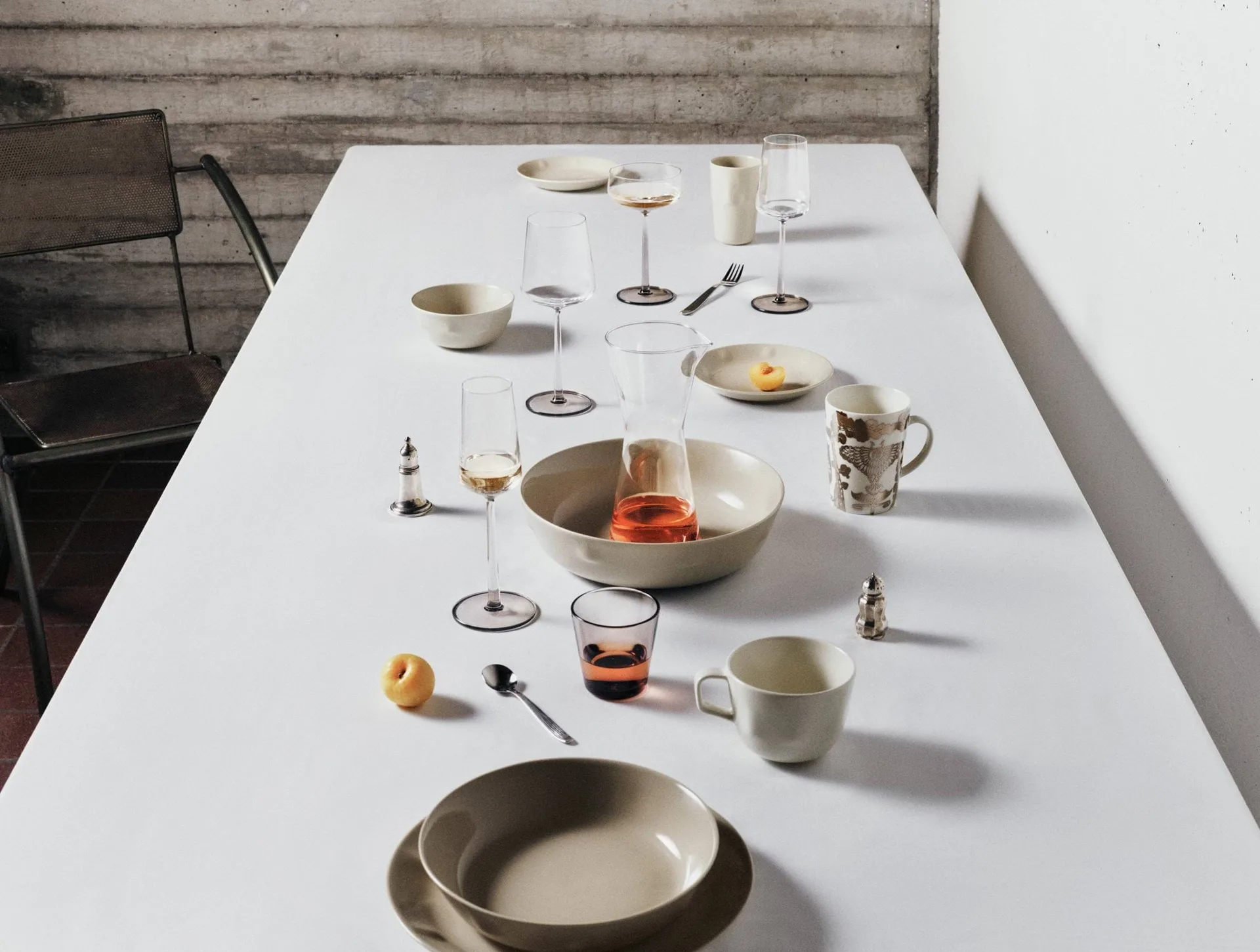 Solare cappuccino kopp, Vit, 0,4 L Iittala