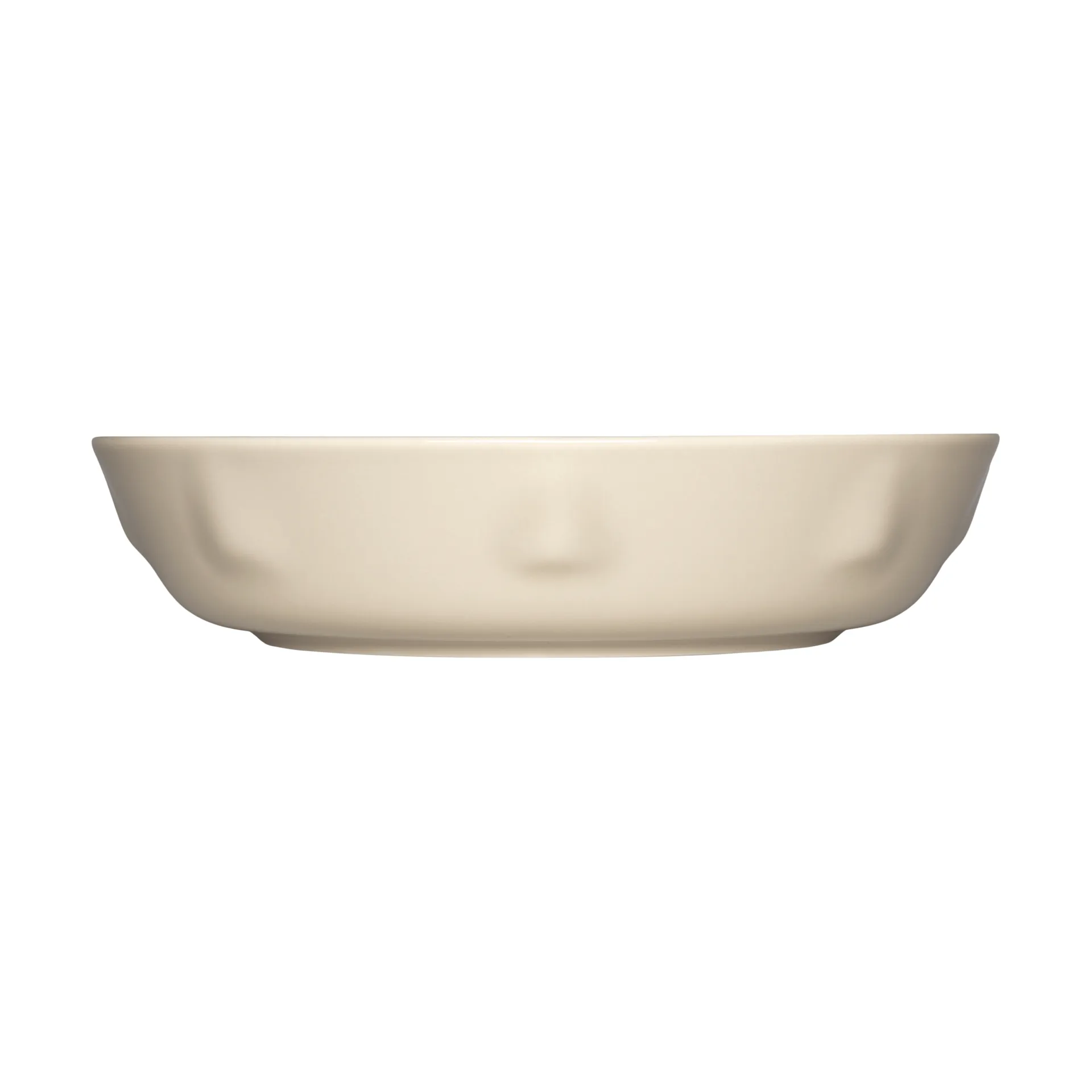 Iittala Solare djup tallrik Ø22 cm Sand
