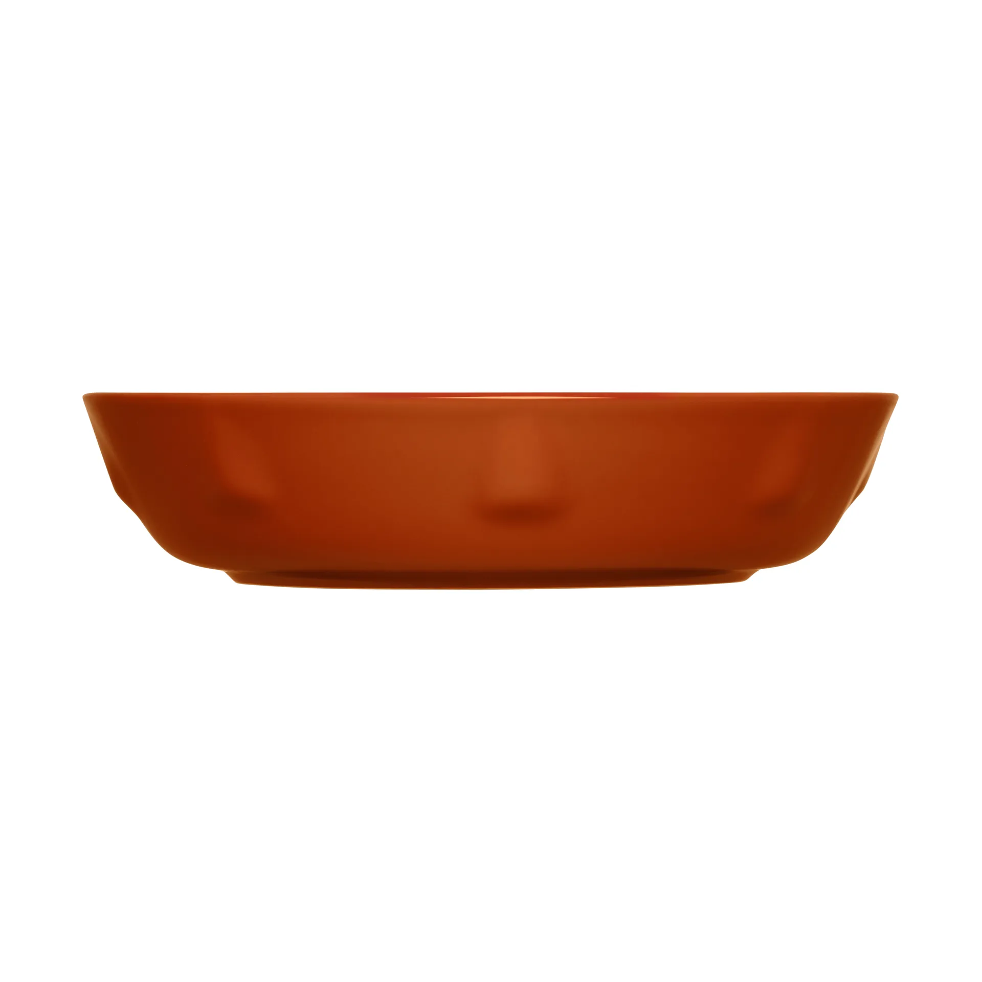 Solare djup tallrik Ø22 cm, Terracotta Iittala