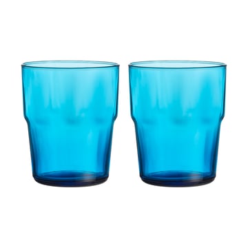 Iittala Solare dricksglas 31 cl 2-pack Elektrisk blå