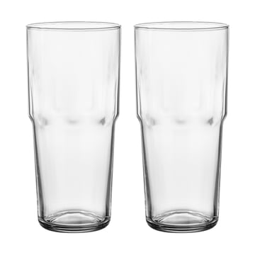 Iittala Solare dricksglas högt 39 cl 2-pack Klar