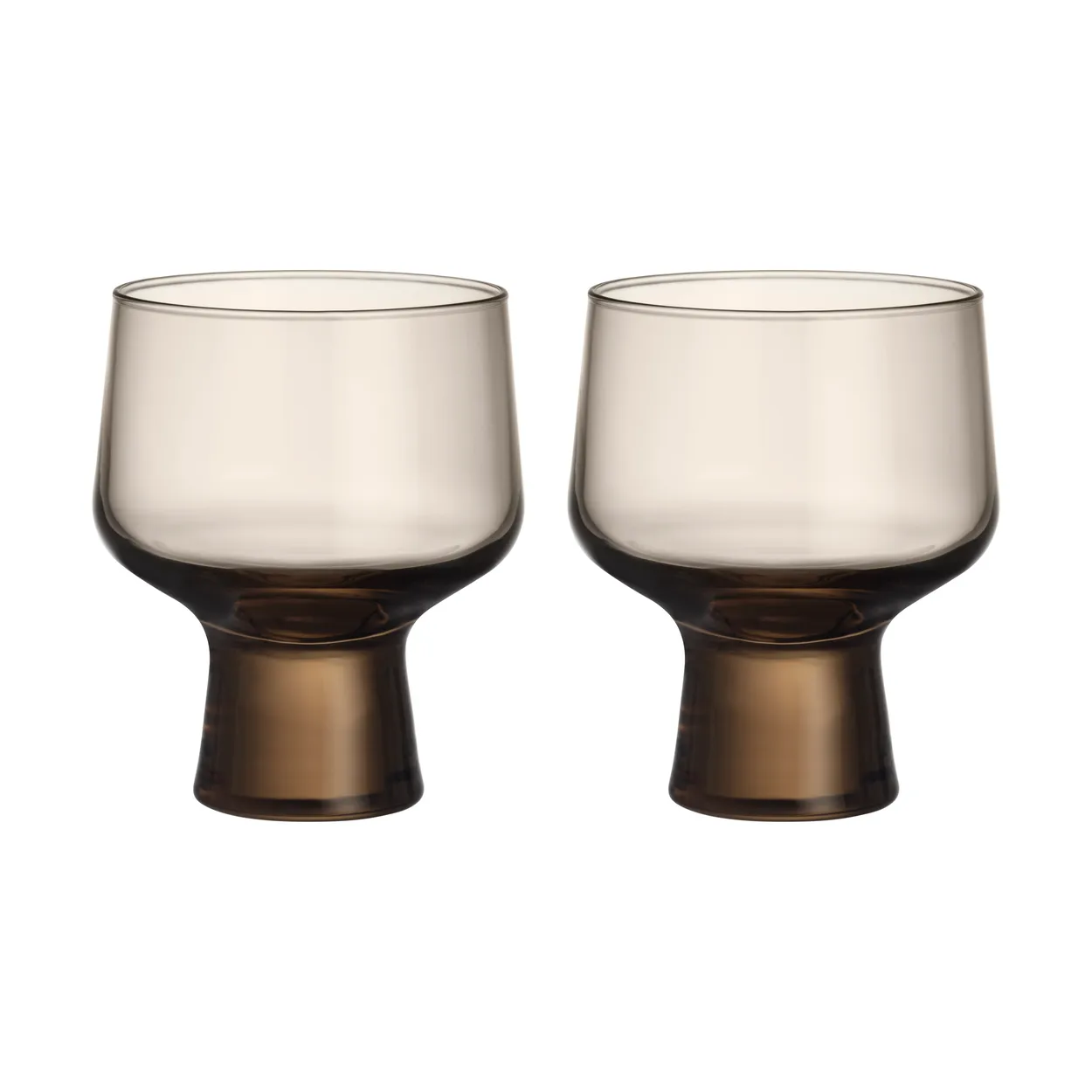 iittala solare glas på fot 29 cl 2-pack linne