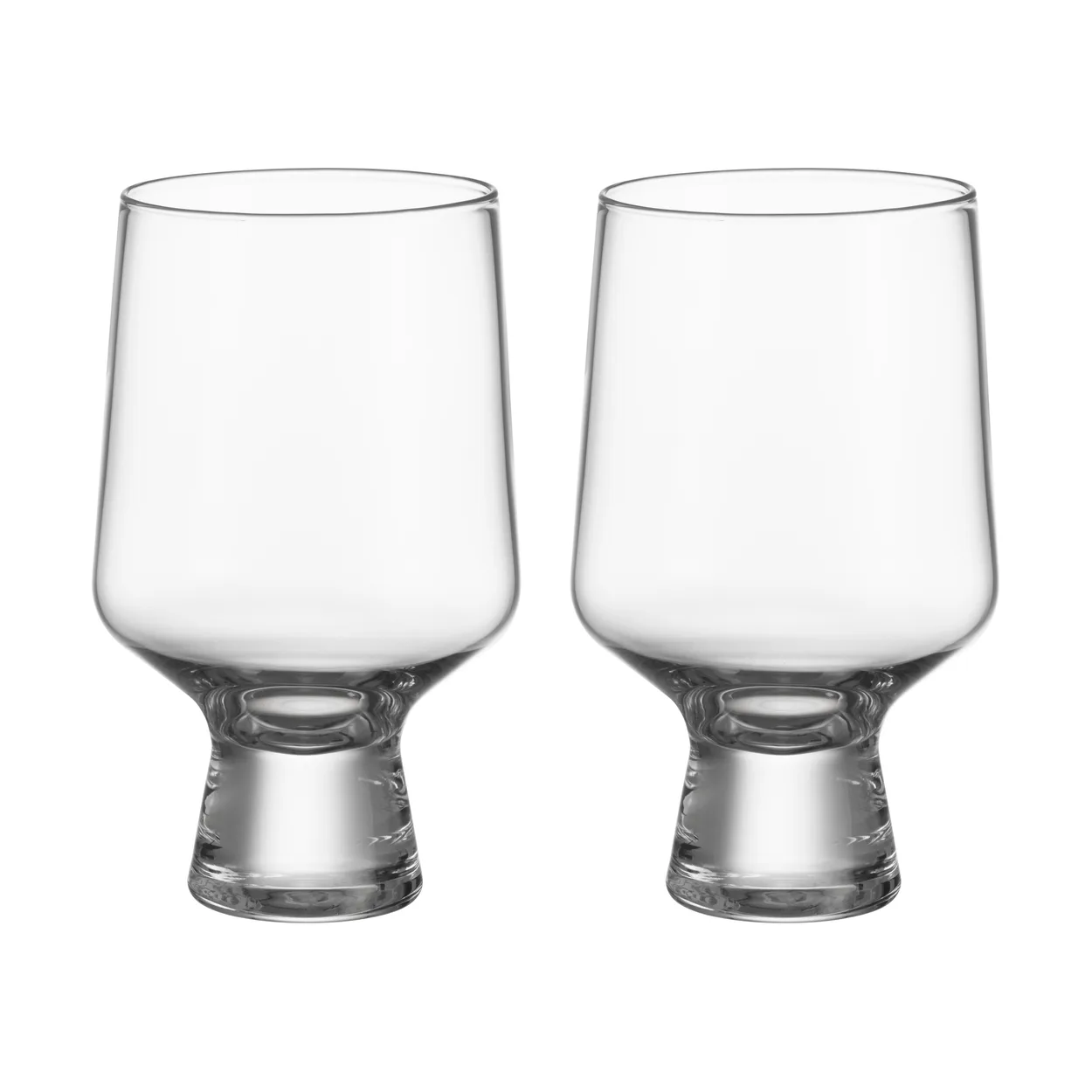 iittala solare glas på fot 40 cl 2-pack klar