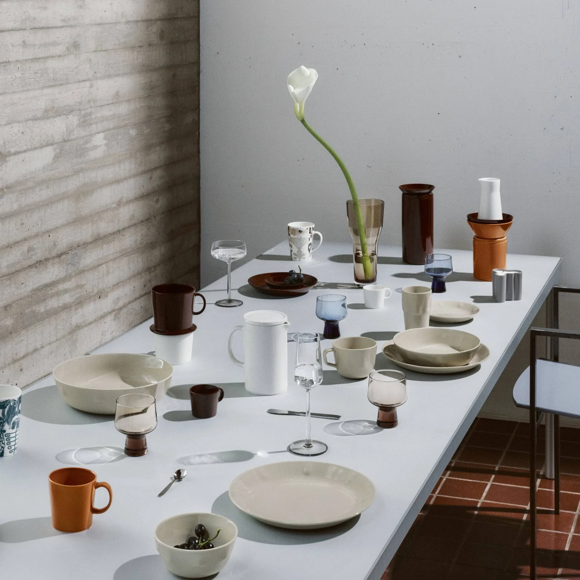 Solare mugg 30 cl, Sand Iittala