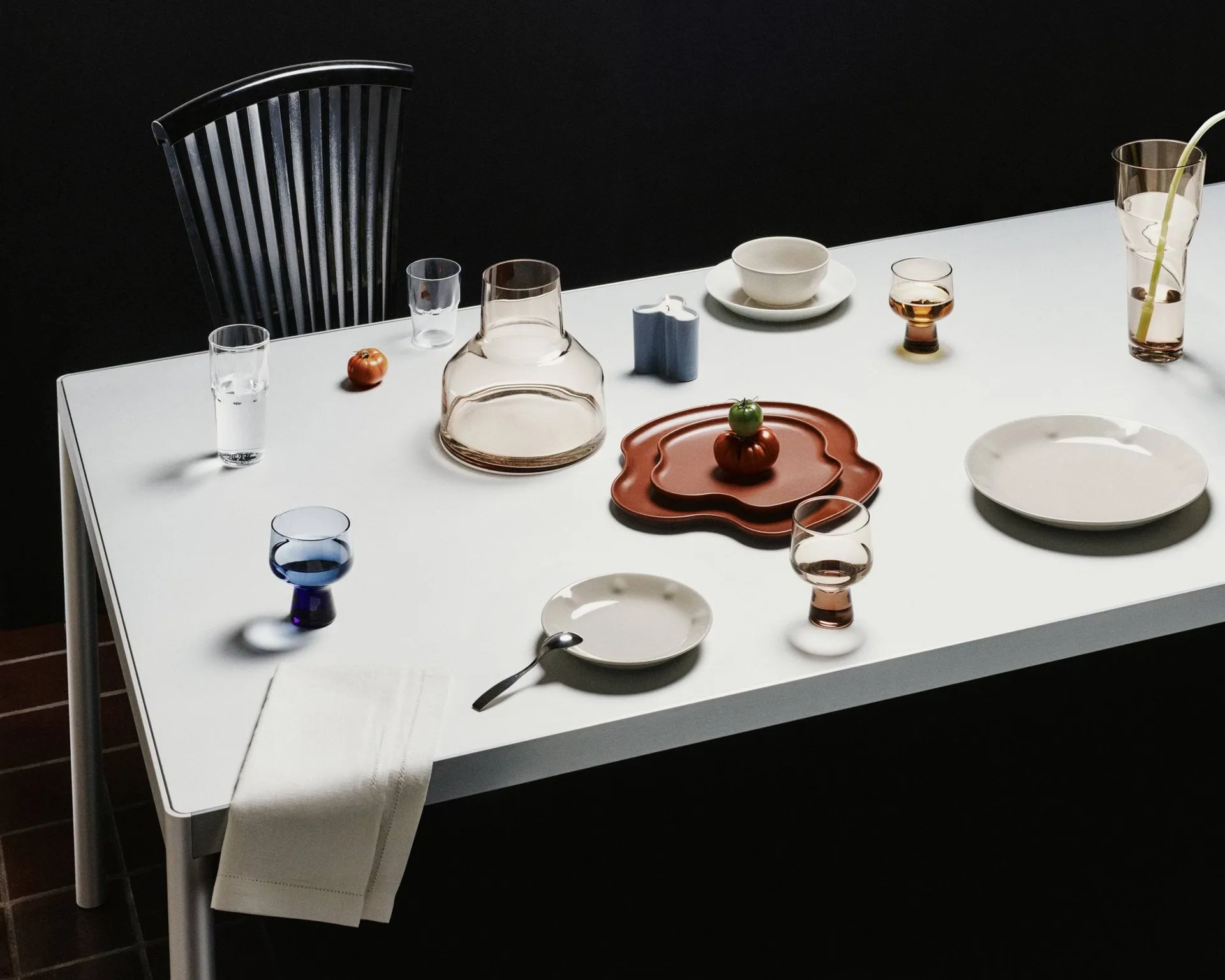 Solare tallrik Ø18 cm, Sand Iittala