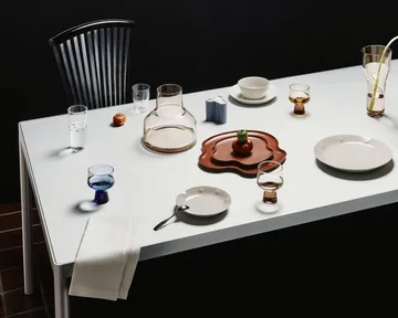 Solare tallrik Ø18 cm - Sand - Iittala