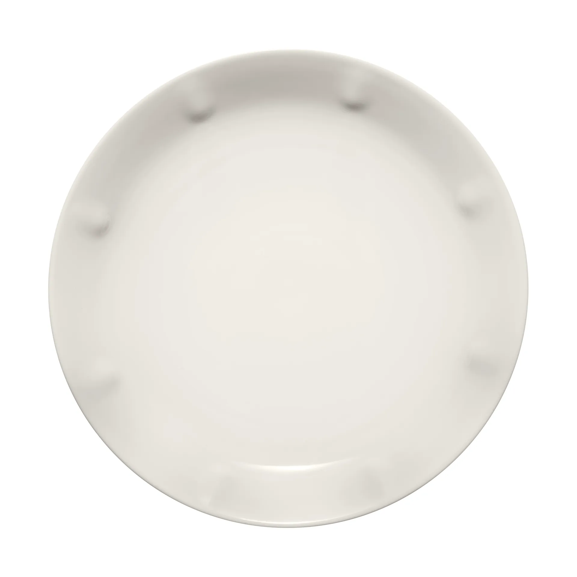 Solare tallrik Ø27 cm, Vit Iittala