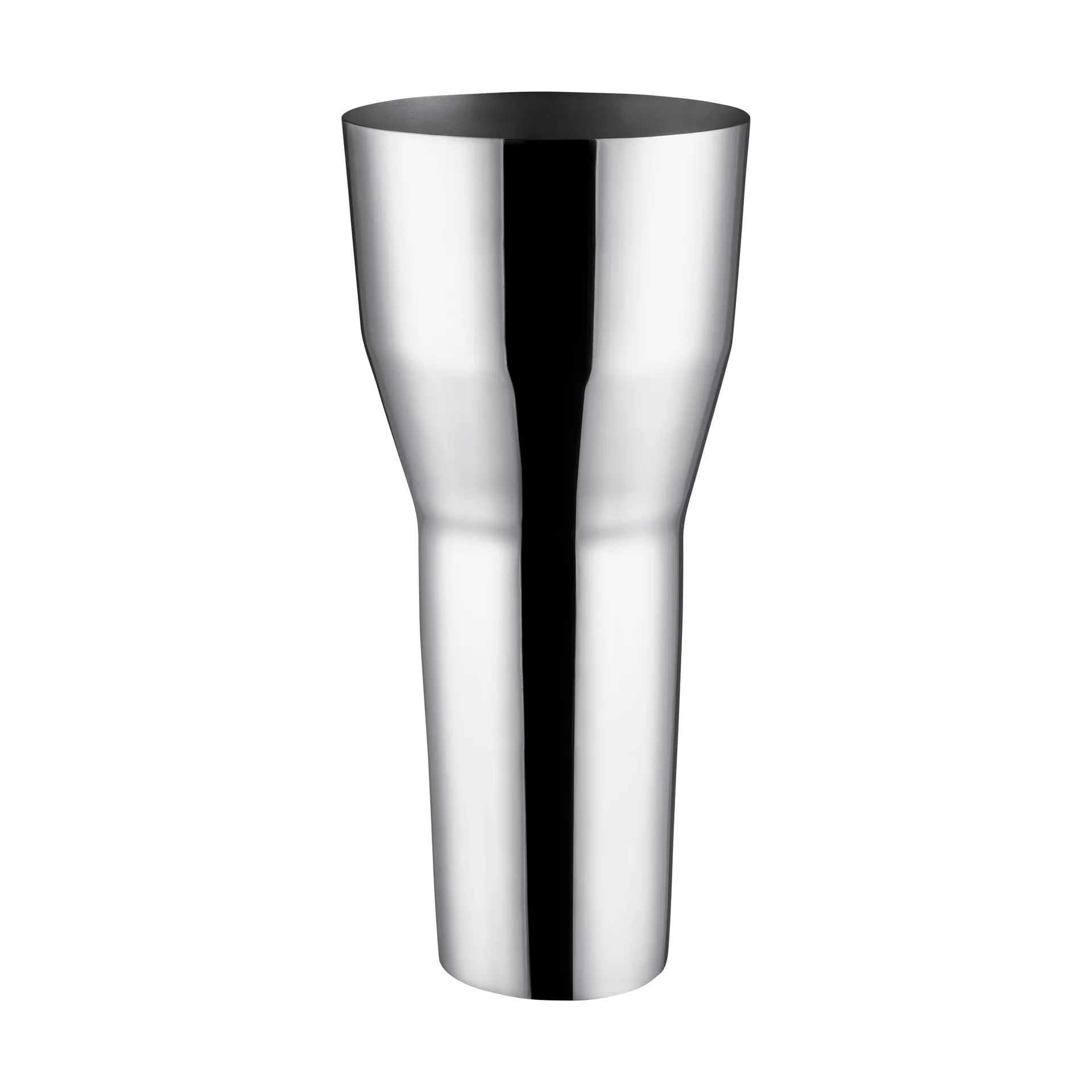 Solare vas hög 26xØ12 cm, Stål Iittala