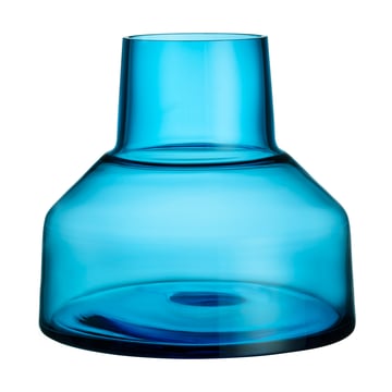 Läs mer om Iittala Solare vas låg 20xØ22 cm Elektrisk blå