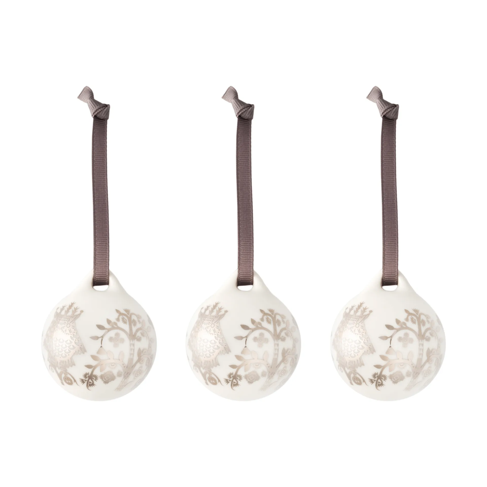 Iittala Taika dekoration Spegel, 5 cm, 3-pack