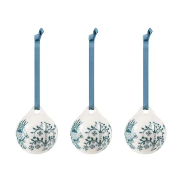Taika dekoration - Stålblå, 5 cm, 3-pack - Iittala