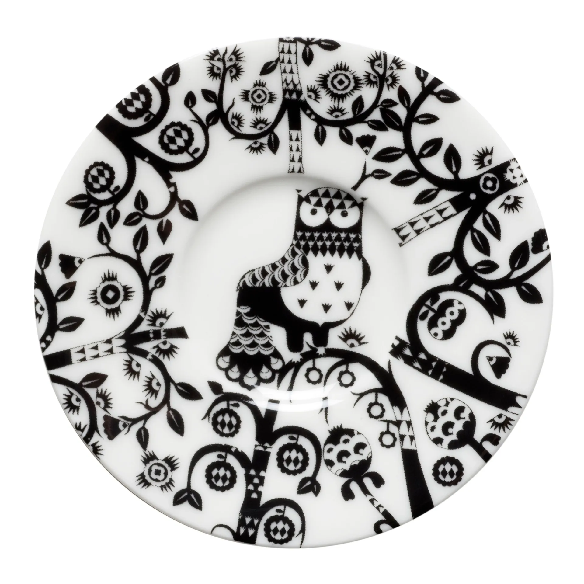 Taika espressofat, svart Iittala