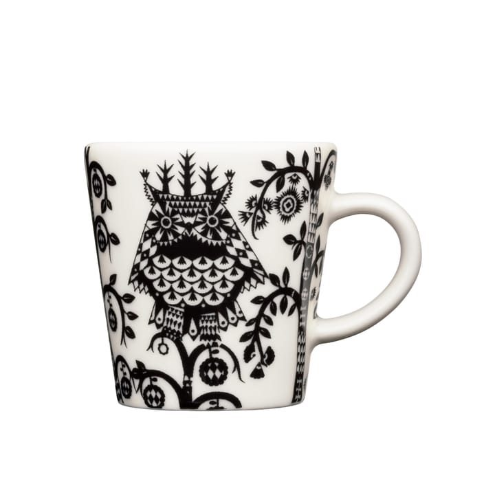 Taika espressokopp, svart Iittala